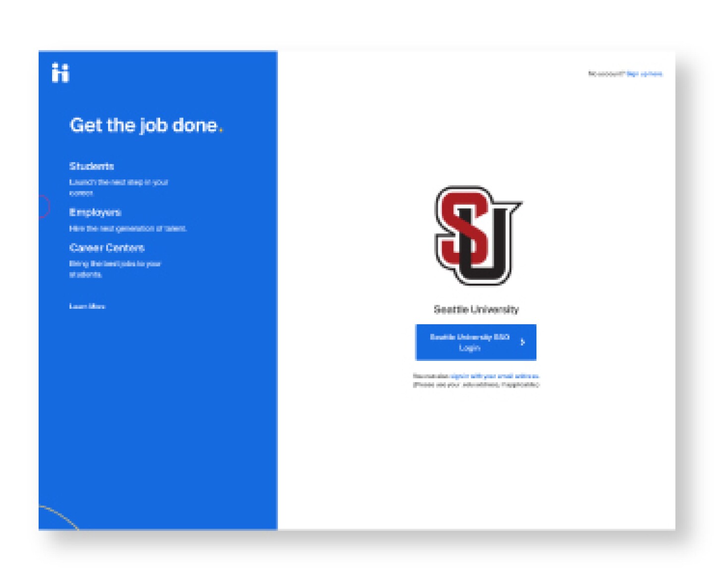 hanshake login thumbnail