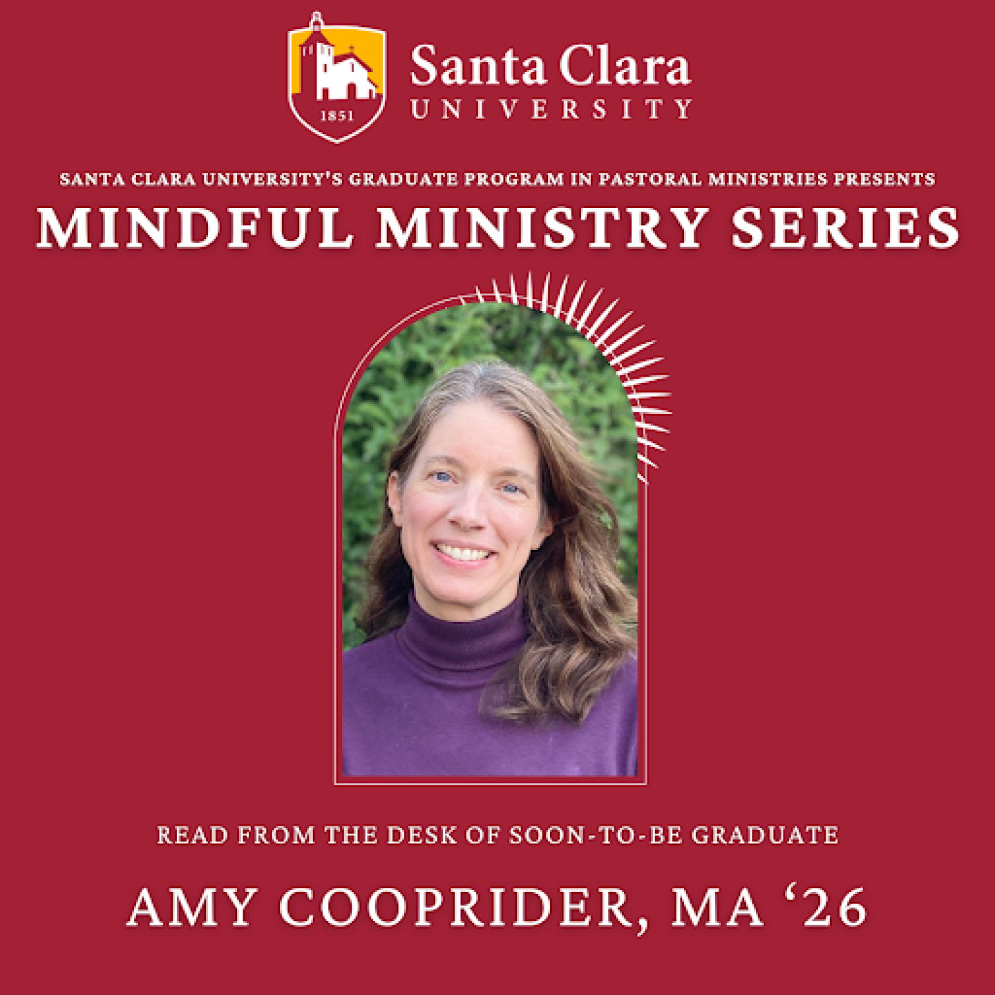 Mindful Ministry Series - Amy Cooprider, MA '26