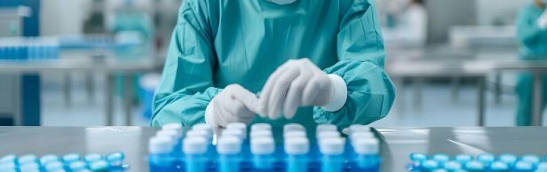 scientist conducting research in lab