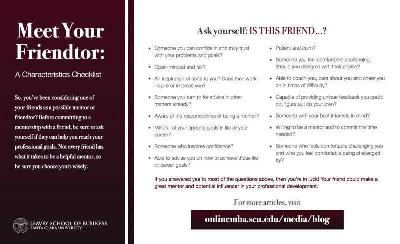 SCU Friendtor Infographic