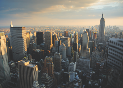 New York City skyline
