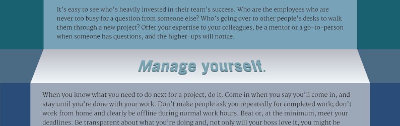 Tips For Managers Infographics