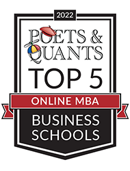 2022 Poets&Quants Top 5 Online MBA Business Schools
