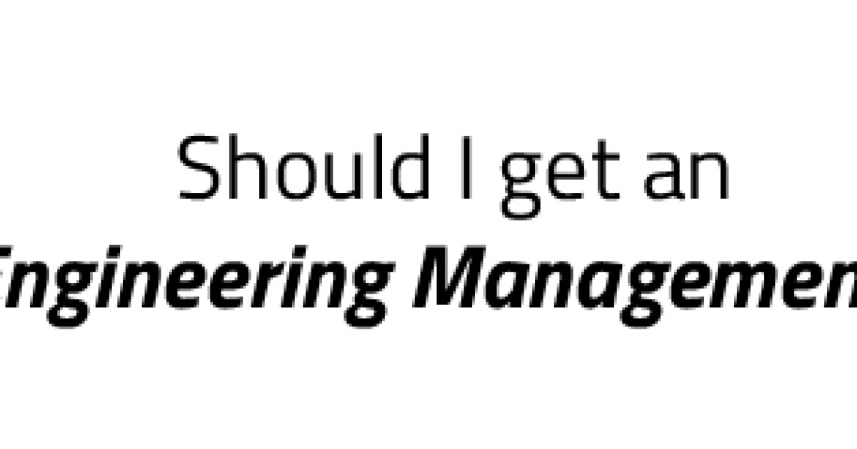 Should I Get an Online Engineering Management Degree? | CWRU