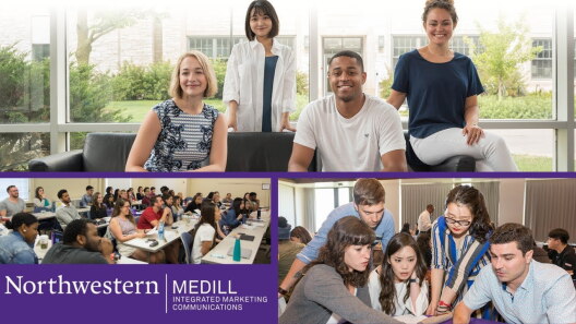 Northwestern Medill's IMC Program, Designed for Focused Professionals
