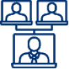 icon of connecting laptops