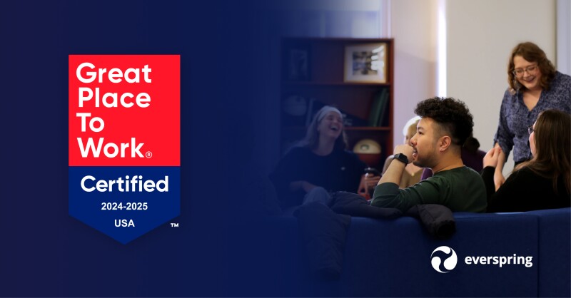 Everspring Great Places to Work Certified