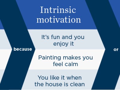 Intrinsic motivation chart