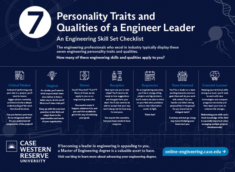 How to Be a Successful Engineer in 7 Traits | CWRU