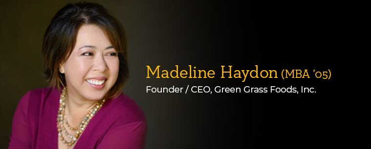 Madeline Haydon, Founder and CEO, Nutpods