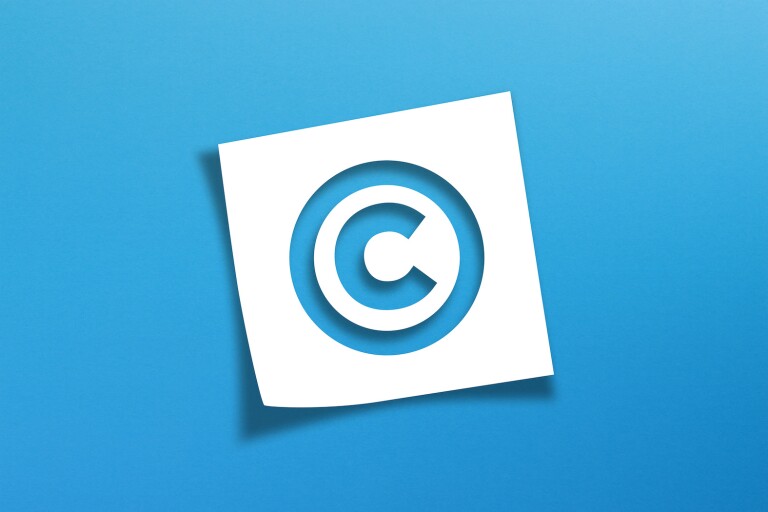 Copyright icon.