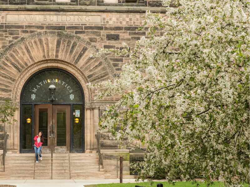 Exterior of Altgeld Hall