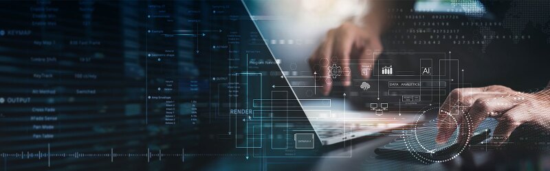 Data analytics, AI, and database management technology specialist for business.