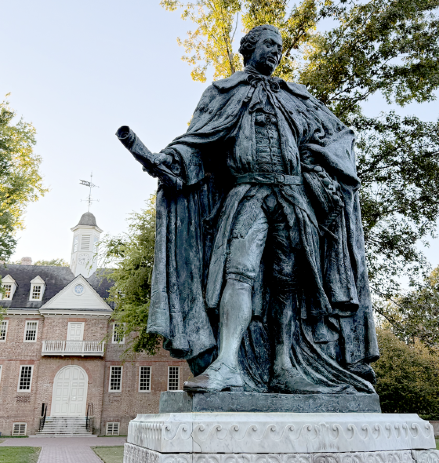 Statue at William & Mary