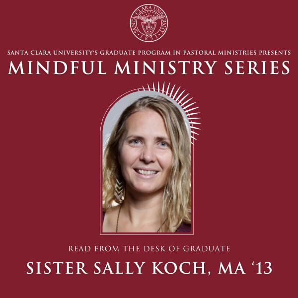 Sister Sally Koch: 2013 graduate