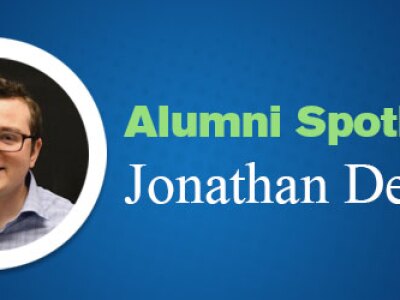 Photo of Katz School of Science and Health alumni Jonathan Deutsch for Spotlight Blog post