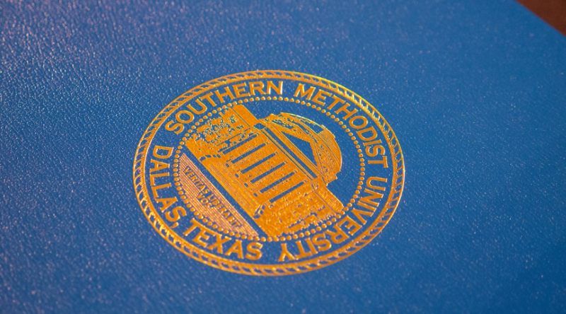 Southern Methodist University Dallas, Texas university seal