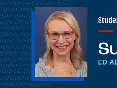 Student spotlight: Suzy Myers
