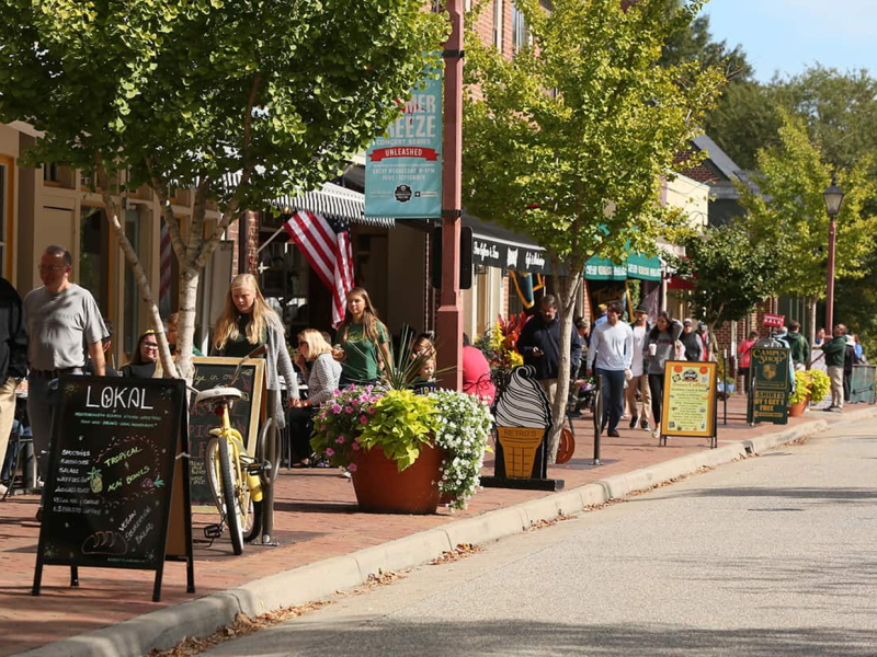Downtown Williamsburg