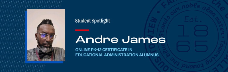 Photo of Andre James
