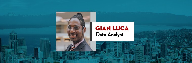 Seattle University Online MBA student Gian Luca