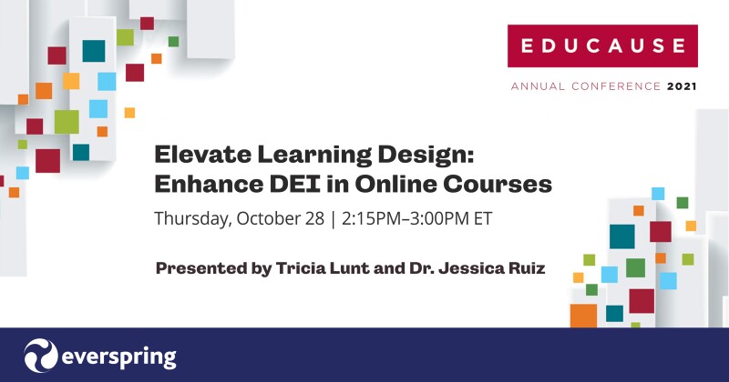 EDUCAUSE Annual Conference - Everspring presentation flyer