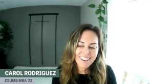 Carol Rodriguez, MBA '22: Online MBA Experience