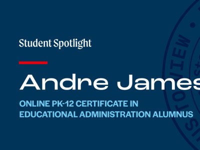 Photo of Andre James