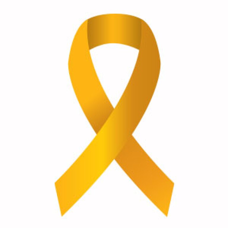 school yellow ribbon