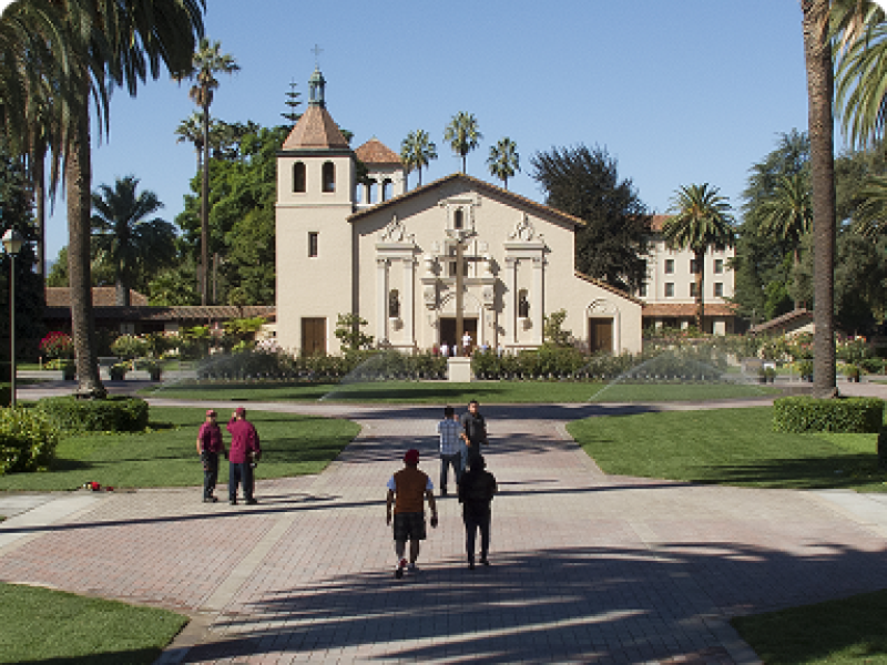 SCU campus