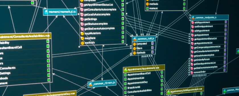 Onscreen database display