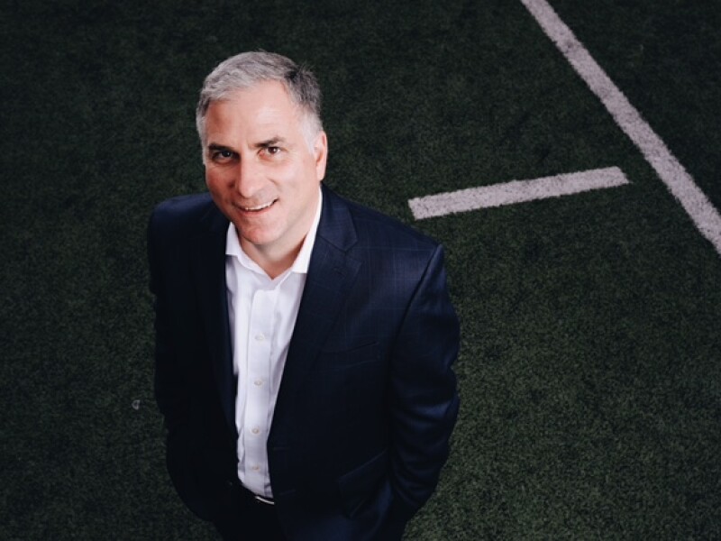 Steve Tanzili headshot