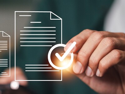 Review of data for quality assurance