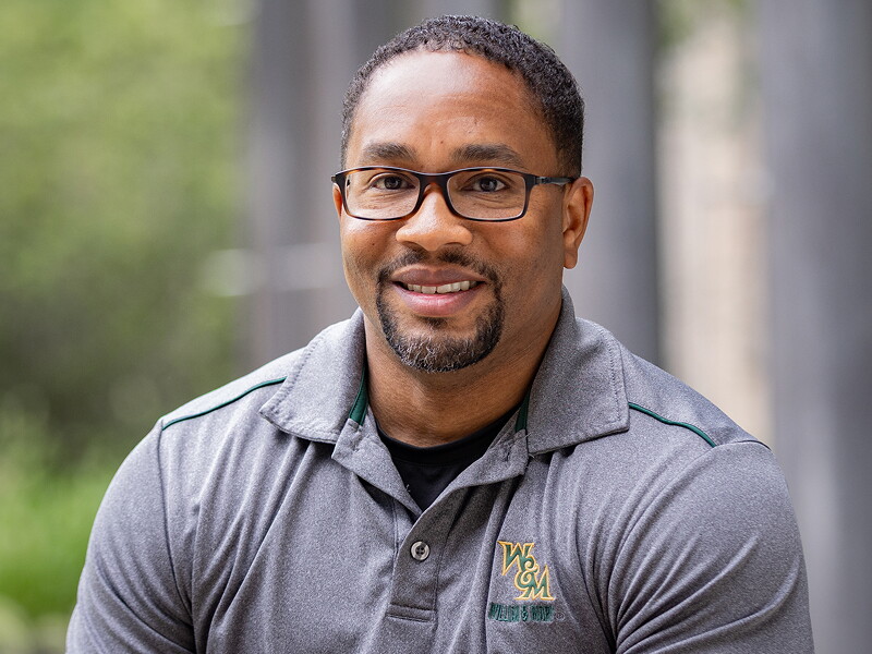 William & Mary SOE student and veteran portrait