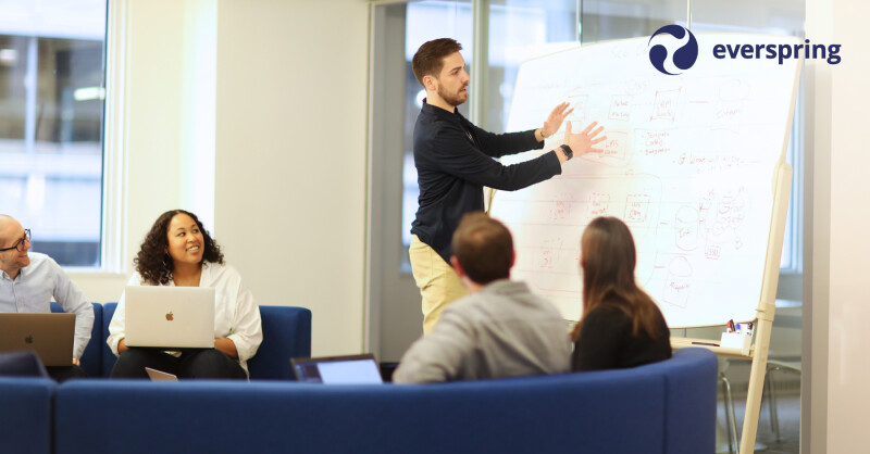 Everspring marketing team collaboration