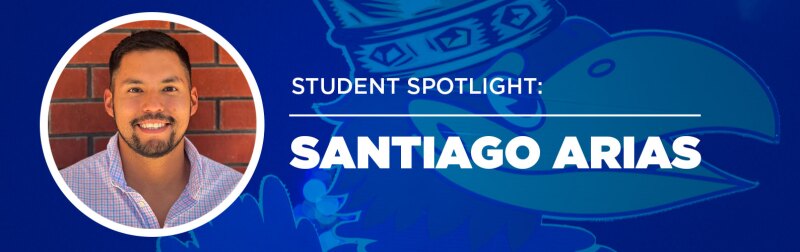 Univeristy of Kansas Sports Management Student Spotlight: Santiago Arias