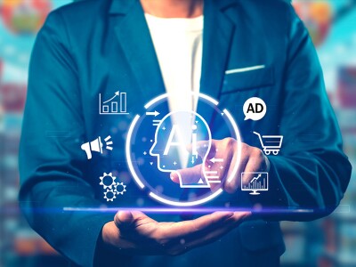 Marketer uses artificial intelligence to help create targeted ads and chat with customers