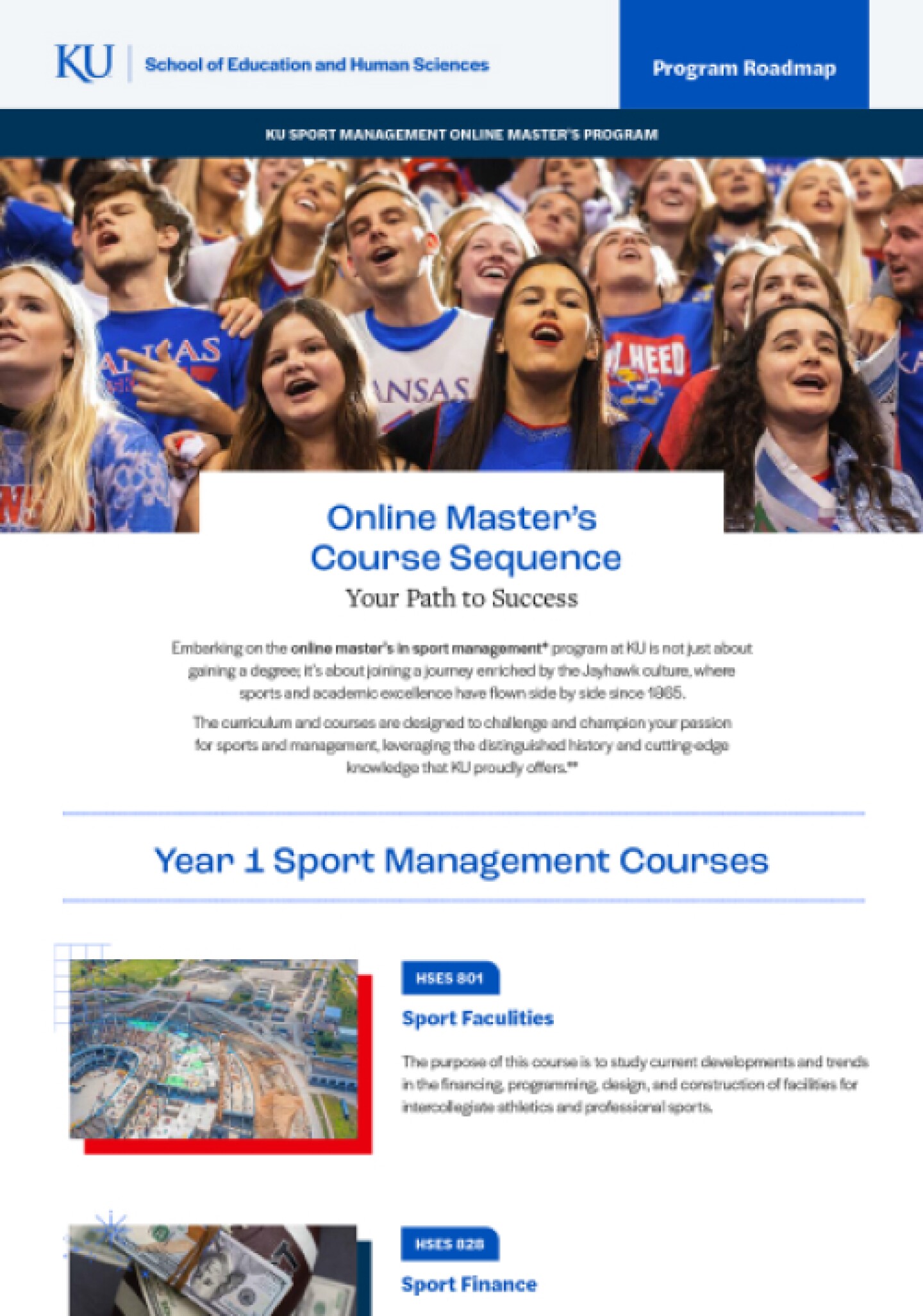 2025 KU Sport Roadmap