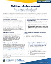 Thumbnail of tuition reimbursement guide