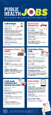 MPH Careers Infographic