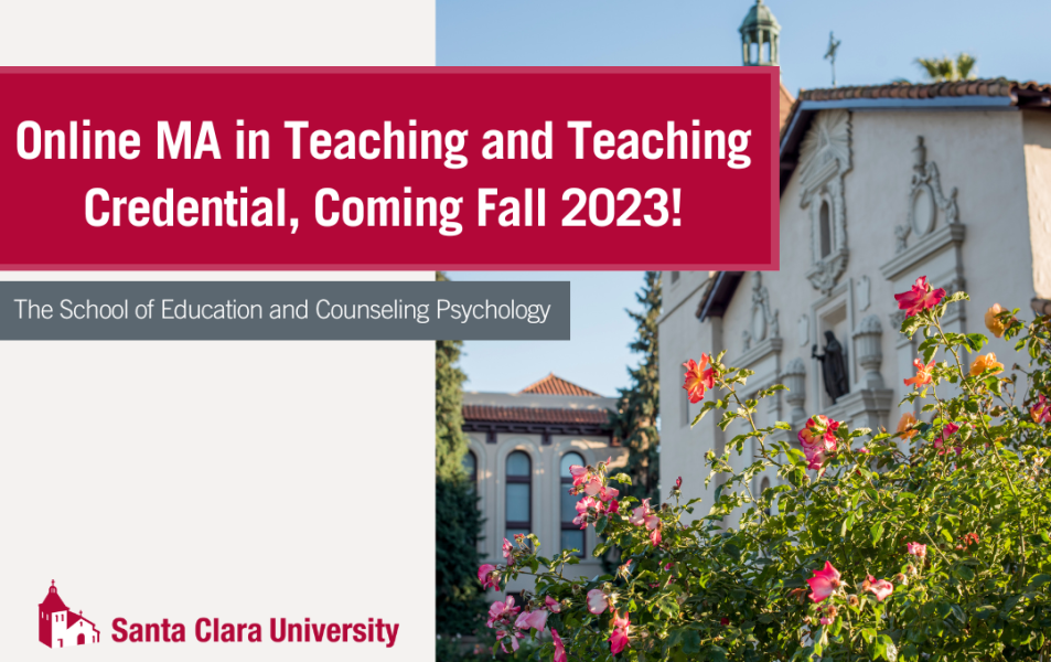 news online ma in teaching promo