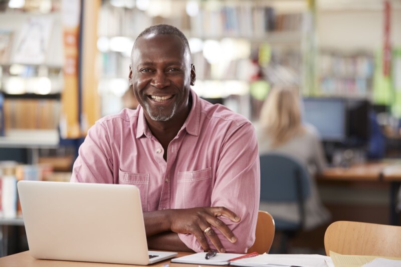 going back to school at 40