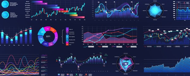 Accounting data visualization tools