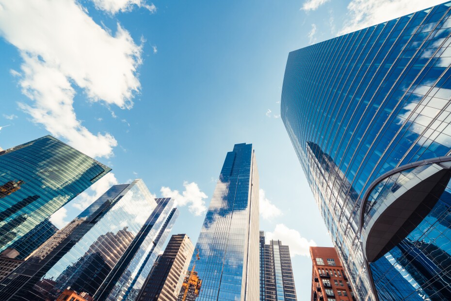 view-of-buildings-from-below