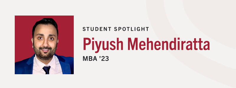 Headshot of Piyush Mehendiratta