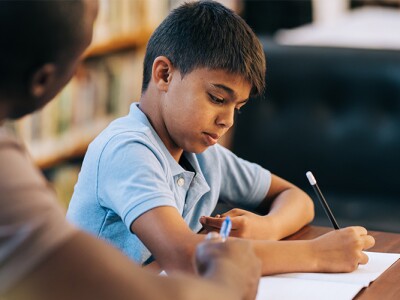 Child counselling in elementary school