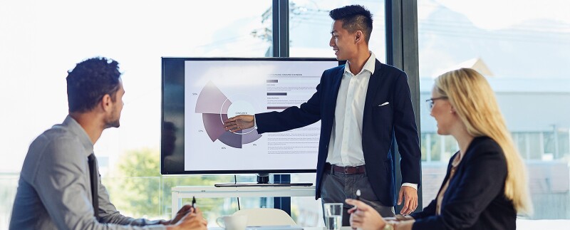 Presentation of epidemiological data