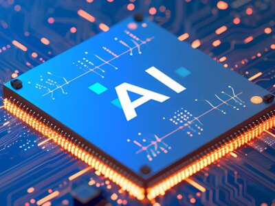 advanced ai chip on motherboard