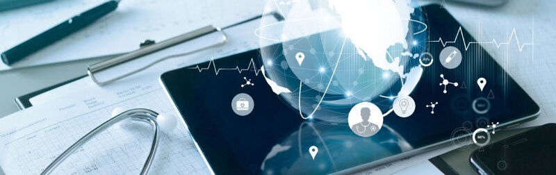 Medical global networking and healthcare global network connecting healthcare professionals to non-traditional nursing jobs.