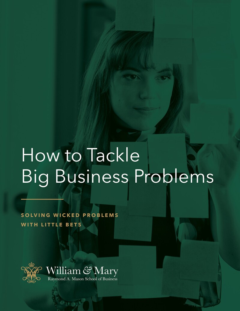 Thumbnail of How to Tackle Big Business Problems Ebook cover